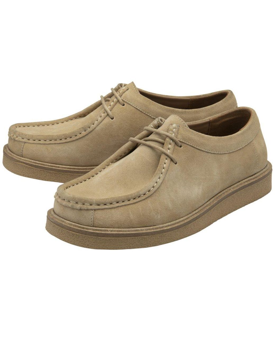 Ravel Natural Copley Casual Suede Shoes