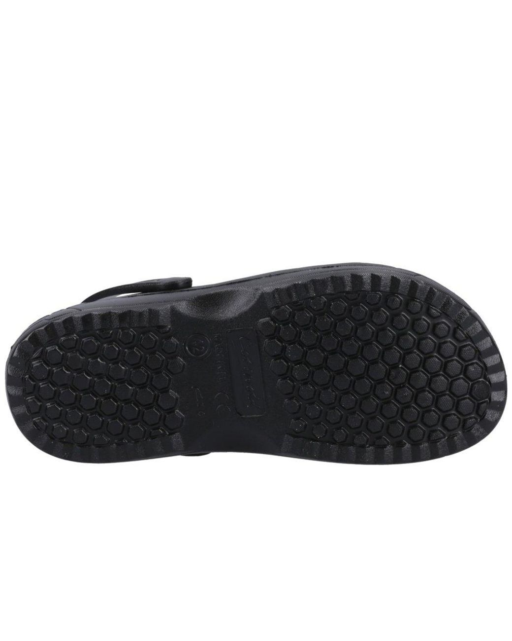 Cotswold Black Uley Clogs for men