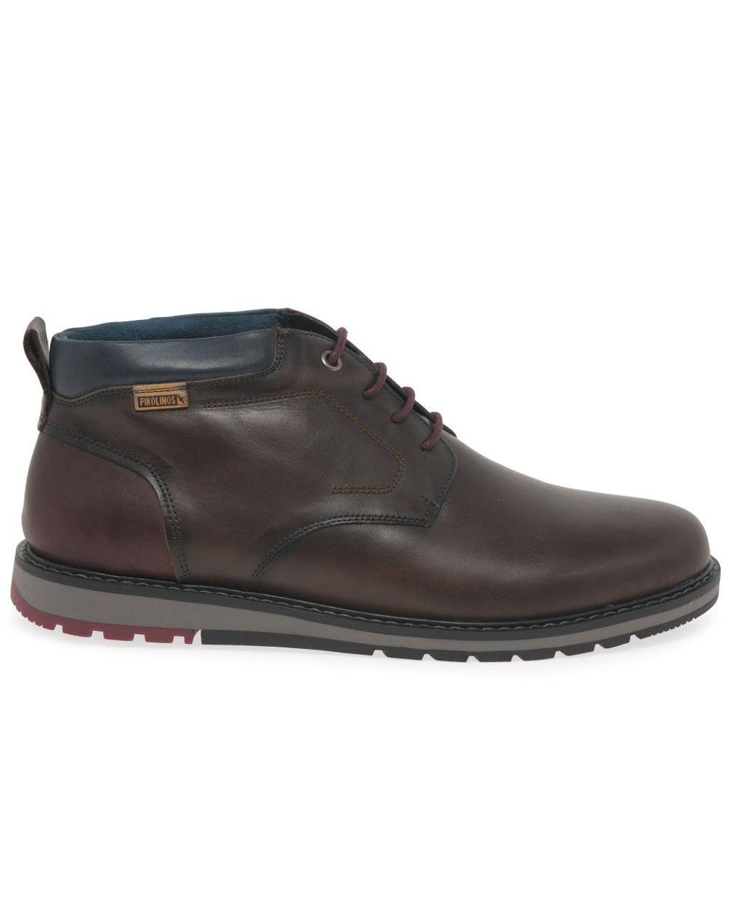 Pikolinos Black Burton Boots Colour: Olmo for men