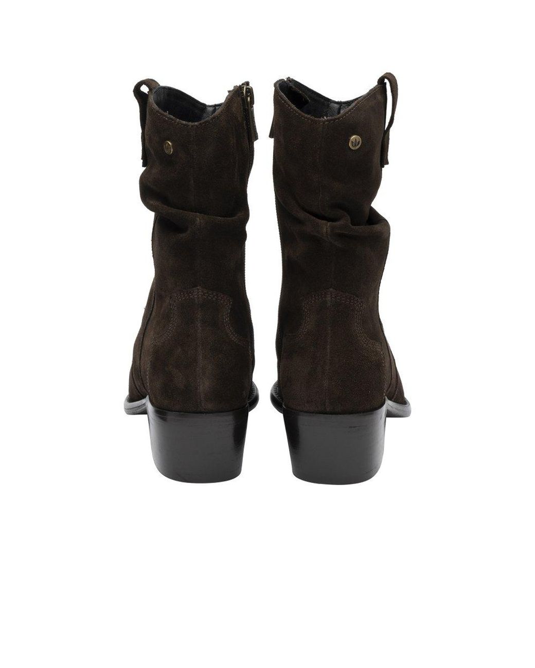 Lotus Black Dolly Ankle Boots