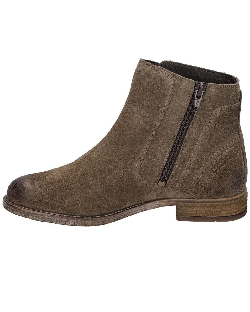 Josef Seibel Brown Sienna 35 Ankle Boots