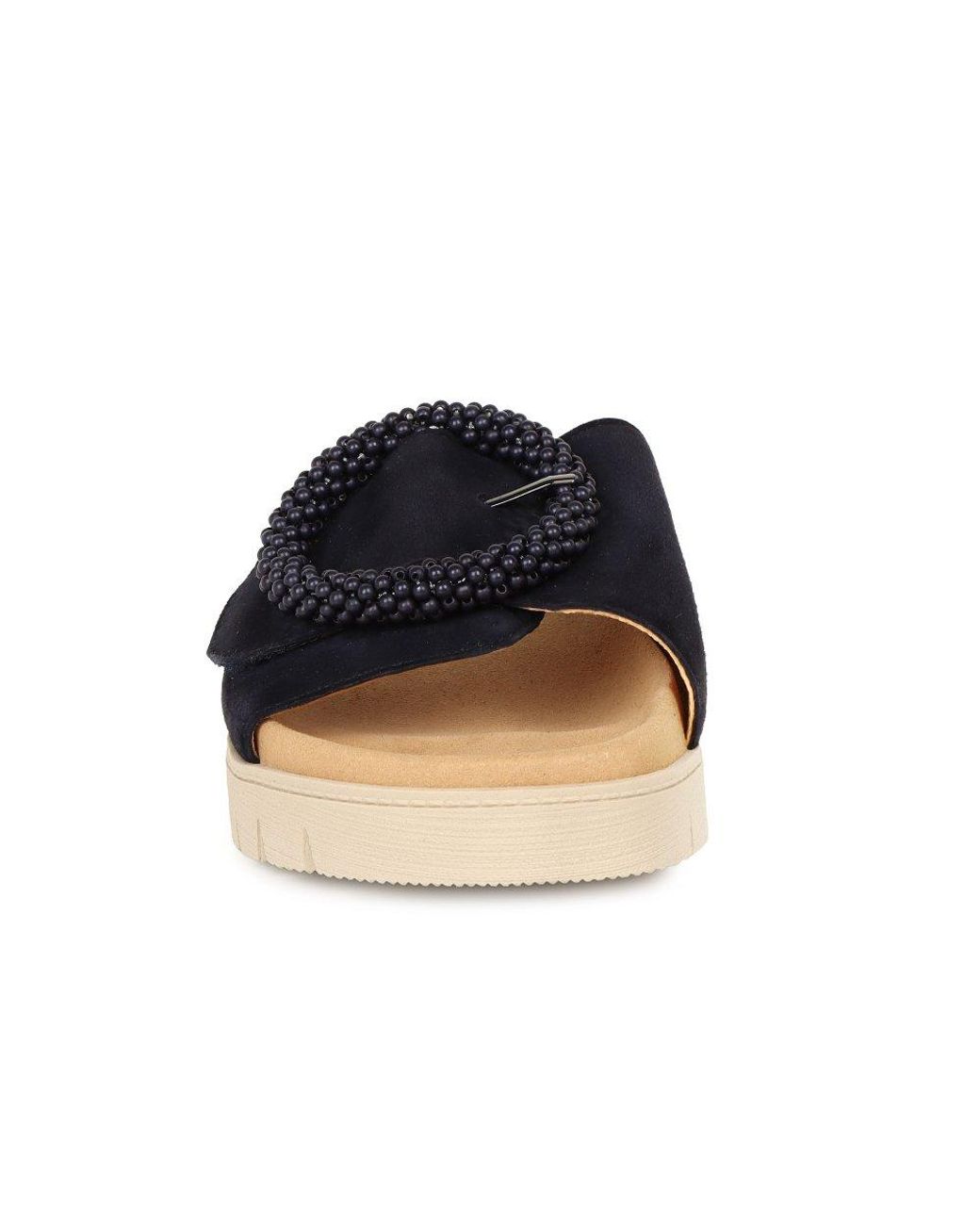 Gabor Blue Everly Mule Sandals