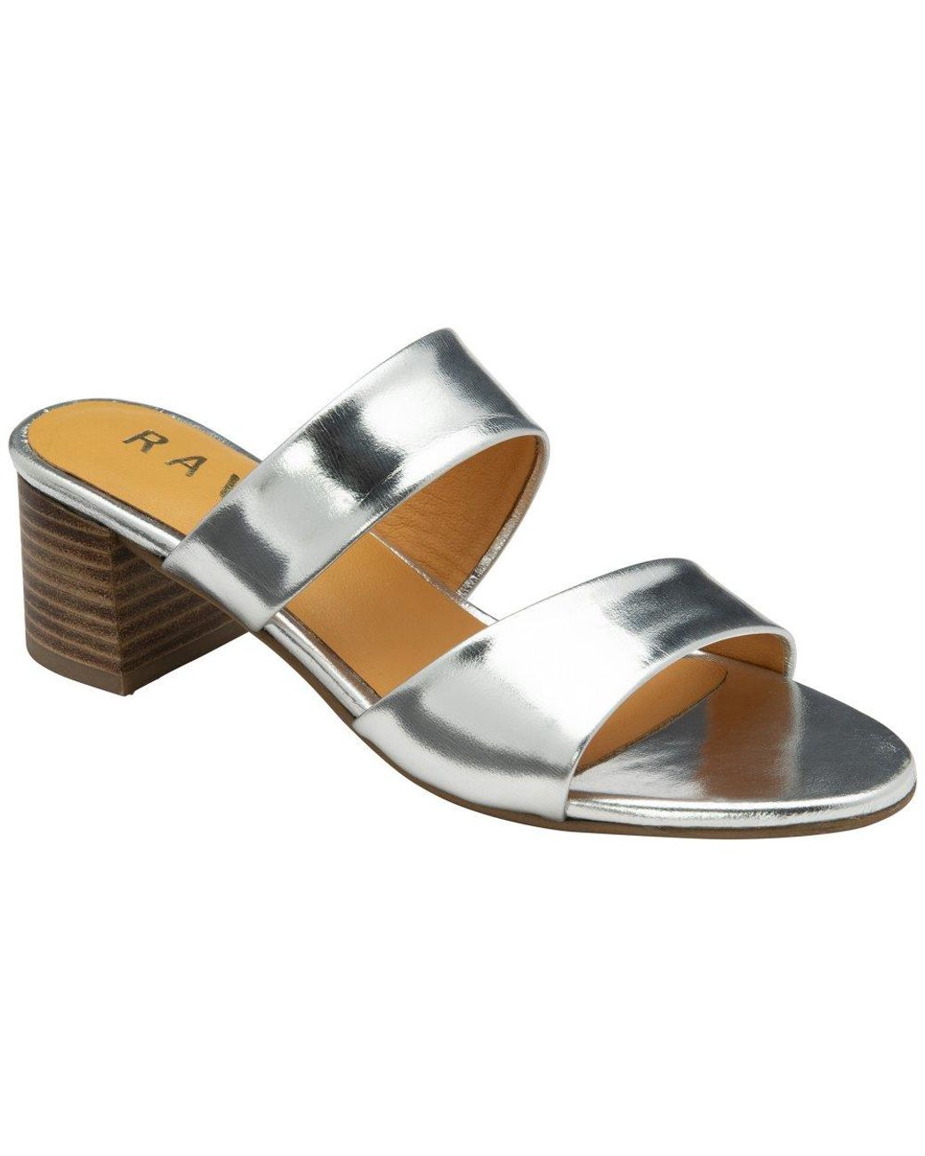 Ravel Metallic Lund Heeled Sandals