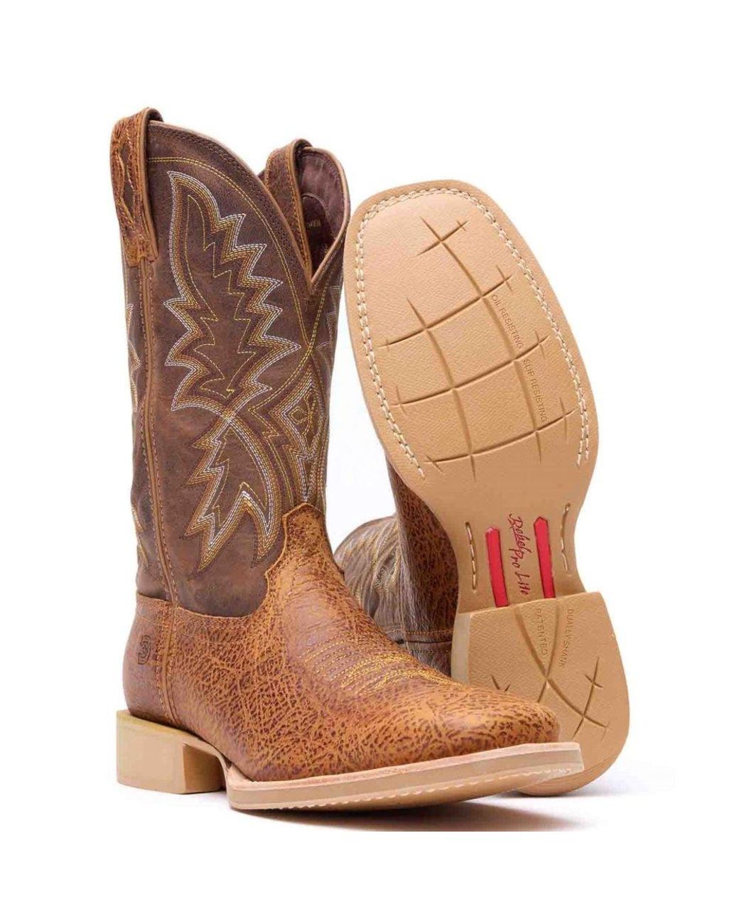 Durango Brown Rebel Pro Lite Western Boots for men