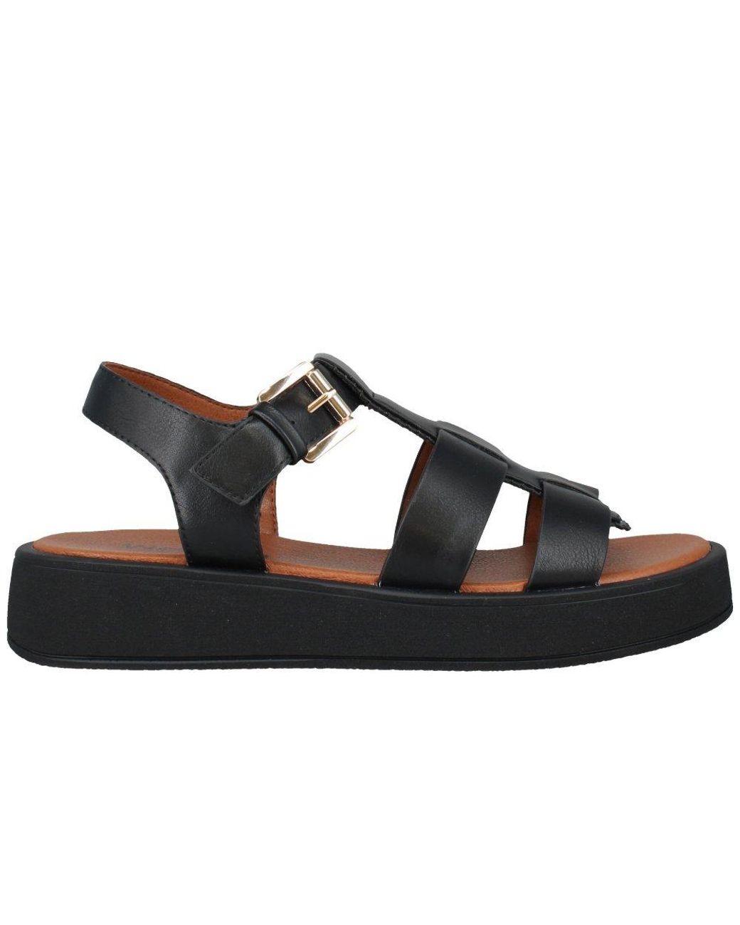 Westland Black Macie 04 Sandals