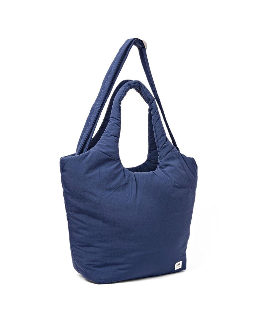 Roka Blue Oxford Shoulder Bag