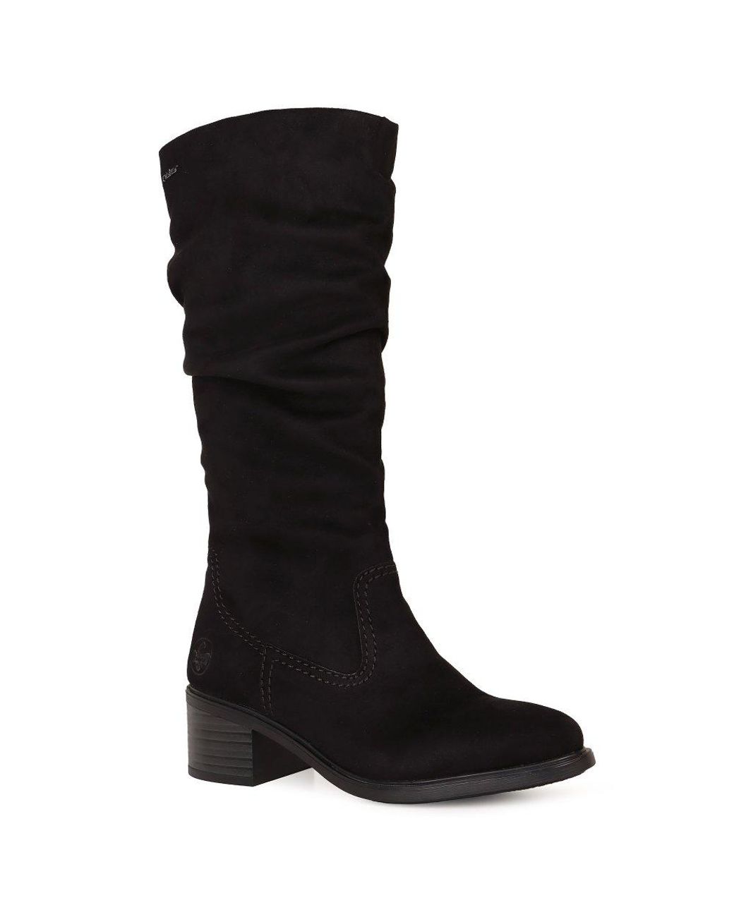 Rieker Black Richmond Knee High Boots