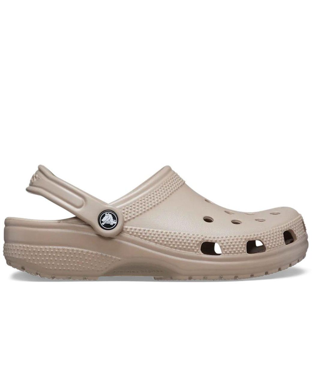 CROCSTM Gray Classic Mules