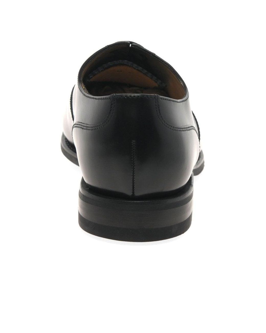 Loake Black 300B Formal Oxford Shoes for men