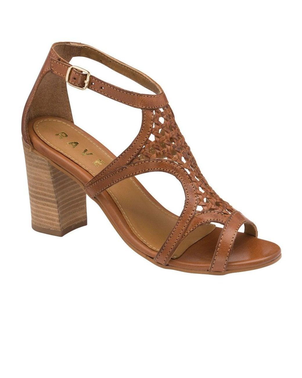 Ravel Brown Coreen Heeled Sandals