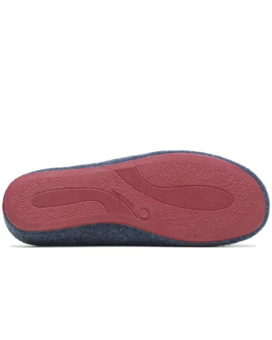 Hush Puppies Blue Good Slippers for men