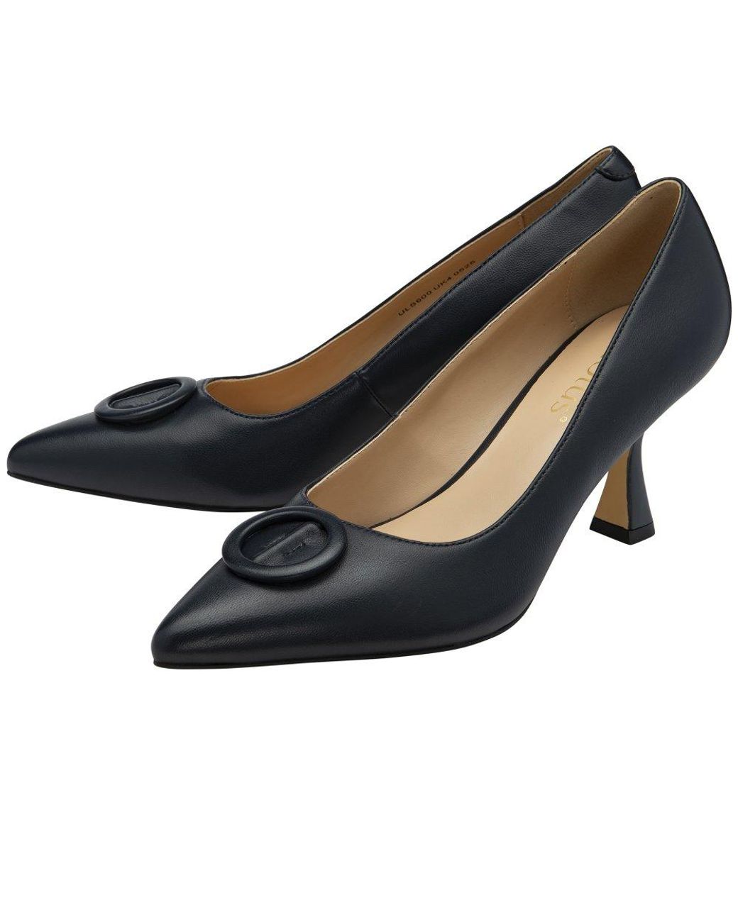 Lotus Blue Henley Court Shoes
