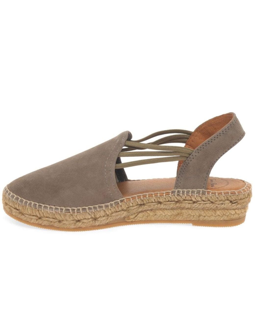 Toni Pons Brown Nuria Ii Espadrilles