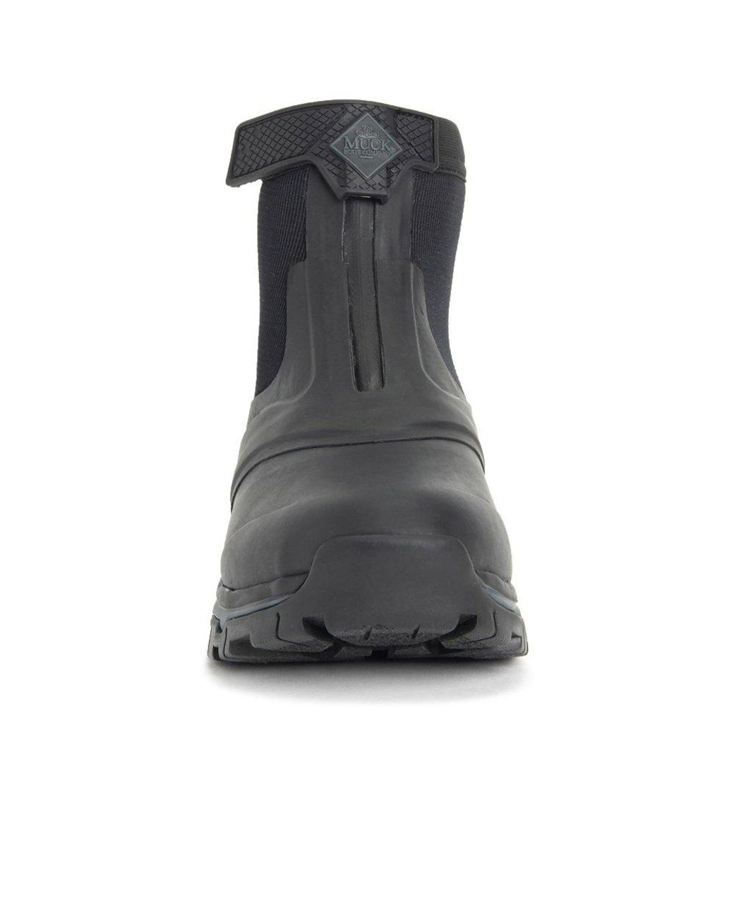 Muck Boot Black Apex Mid Zip Wellingtons for men