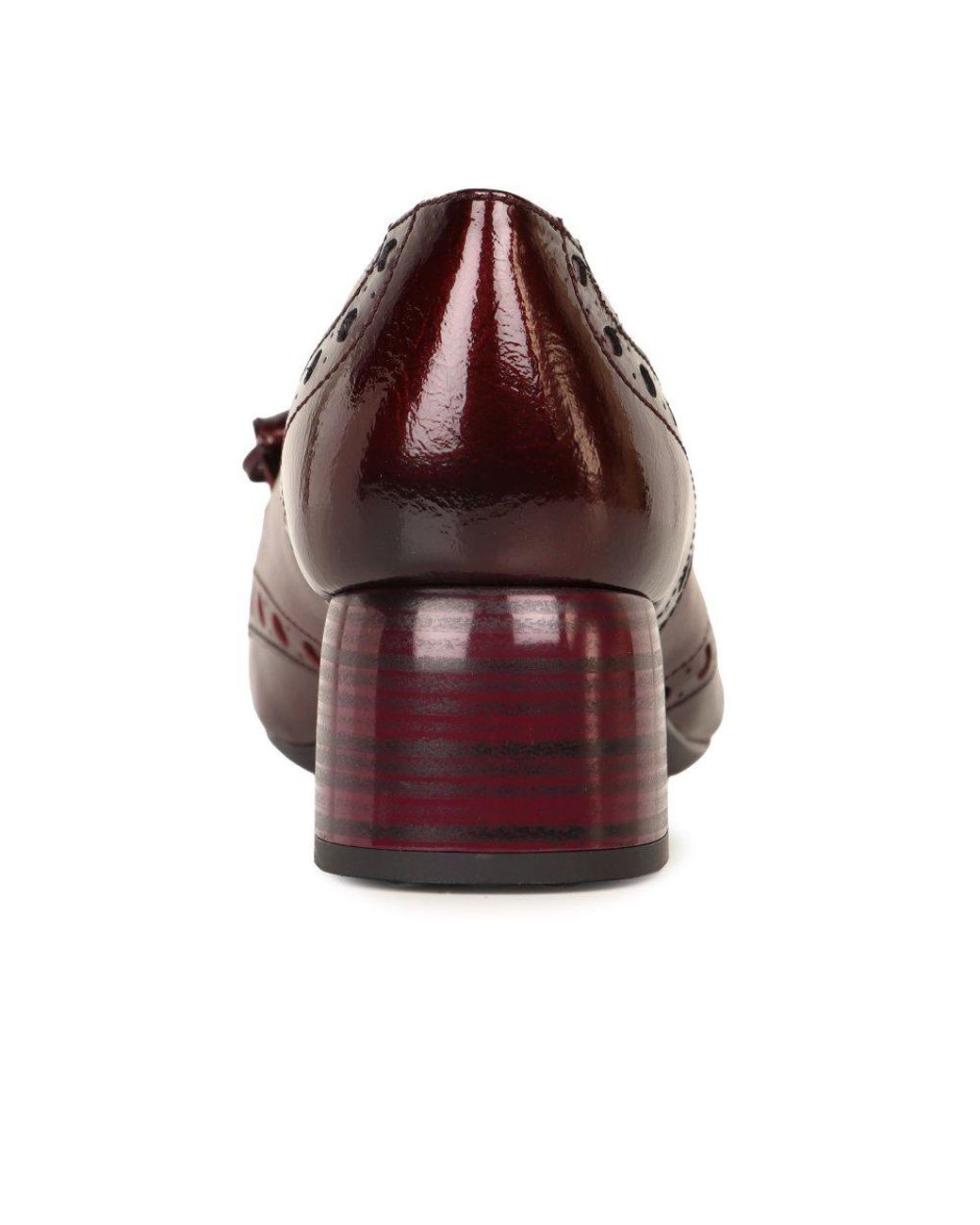 Hispanitas Red Varsovia Court Shoes