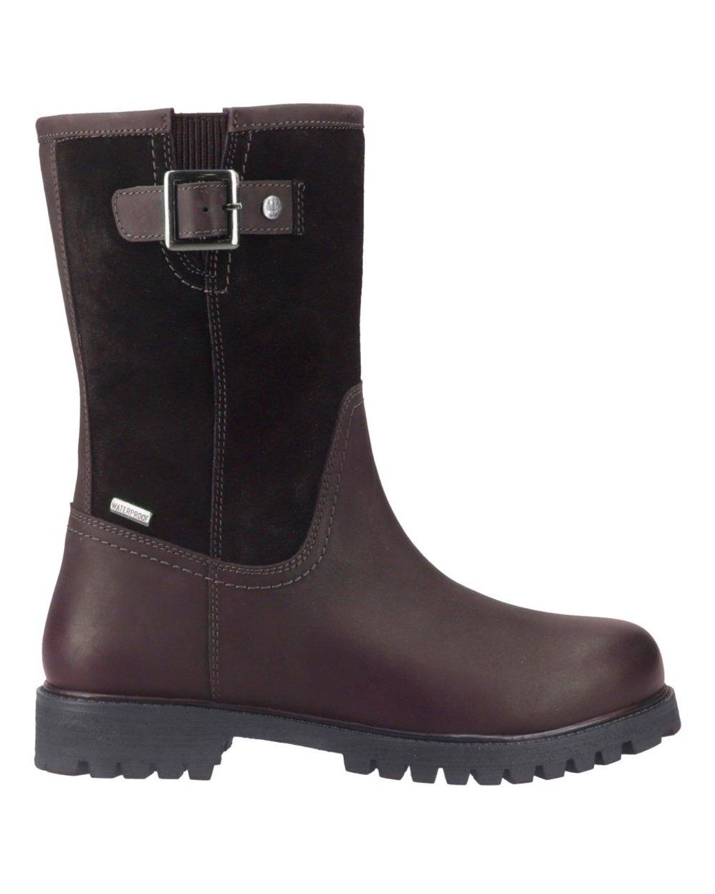 Hunter Brown Canna Calf Boots