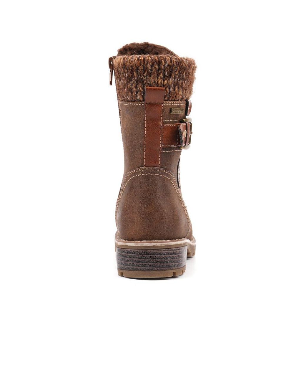 Lunar Brown Debbie Boots