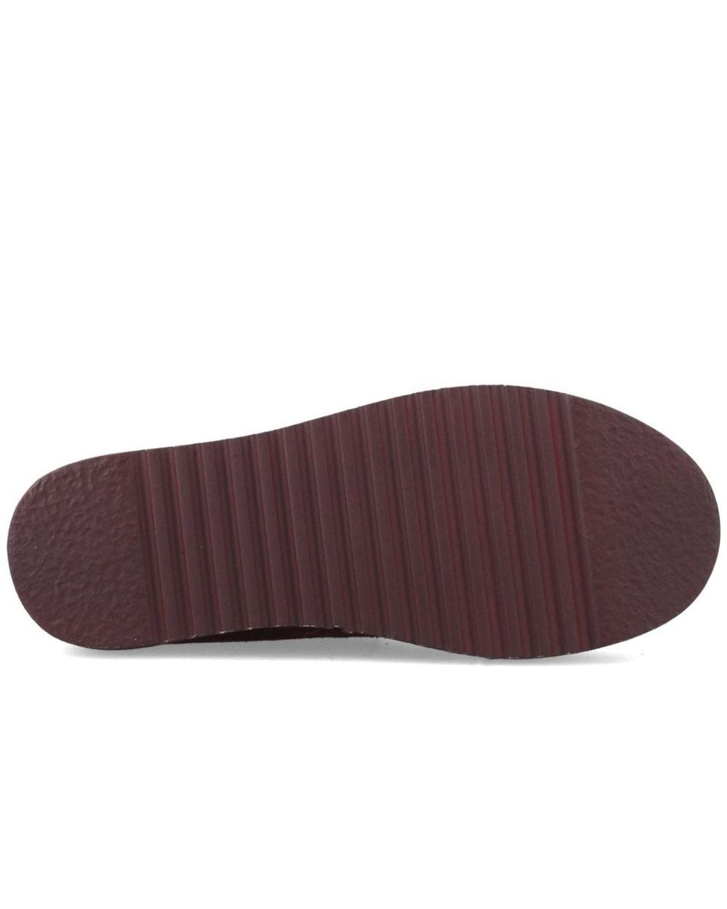 Hush Puppies Red Susie Slippers