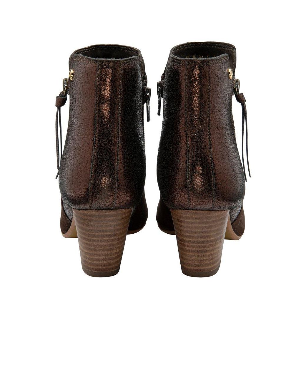 Ravel Brown Tay Ankle Boots