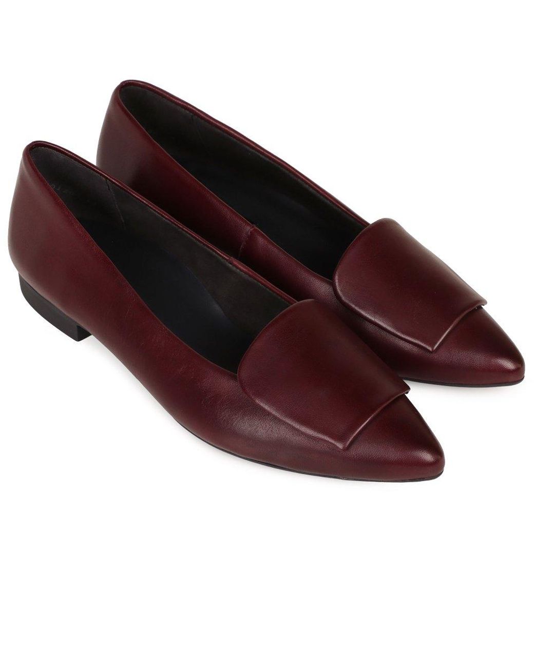 Paul Green Red Kiki Ballerina Shoes