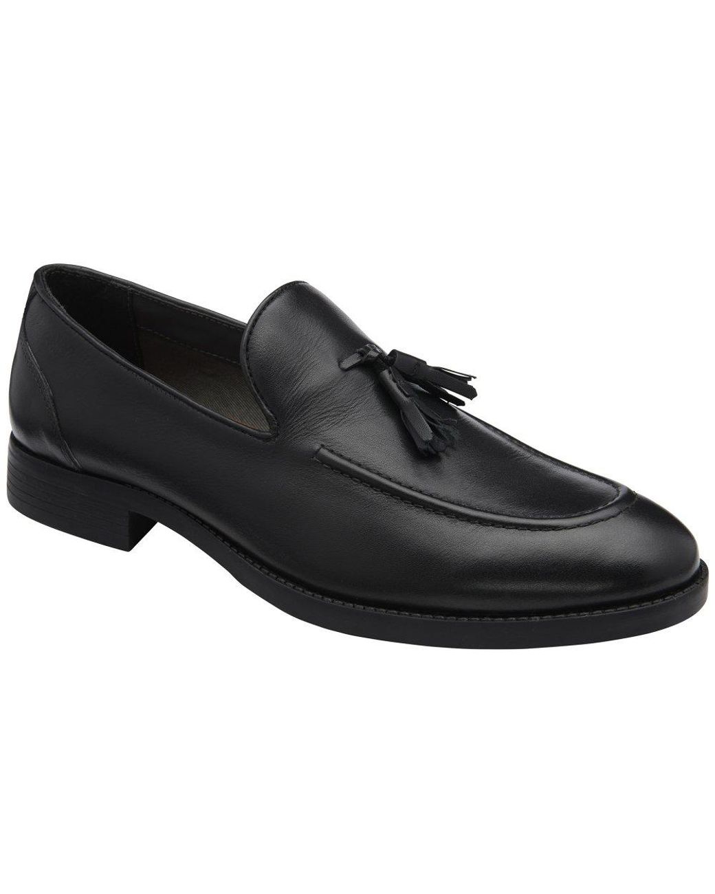 Frank Wright Black Osgood Loafers for men