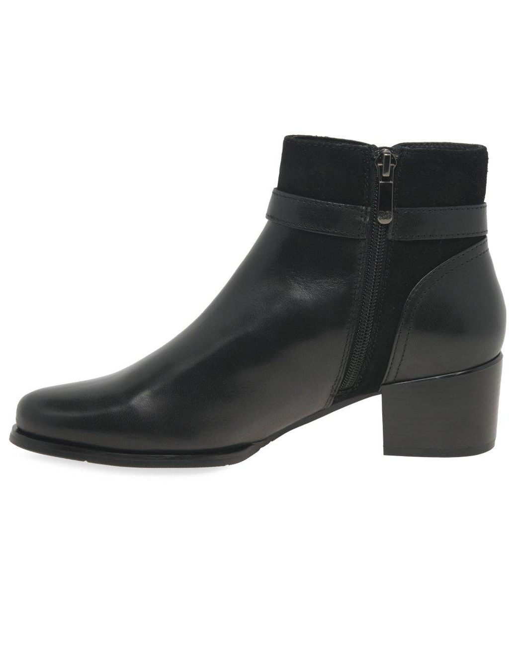 Regarde Le Ciel Black Jolene 23 Ankle Boots