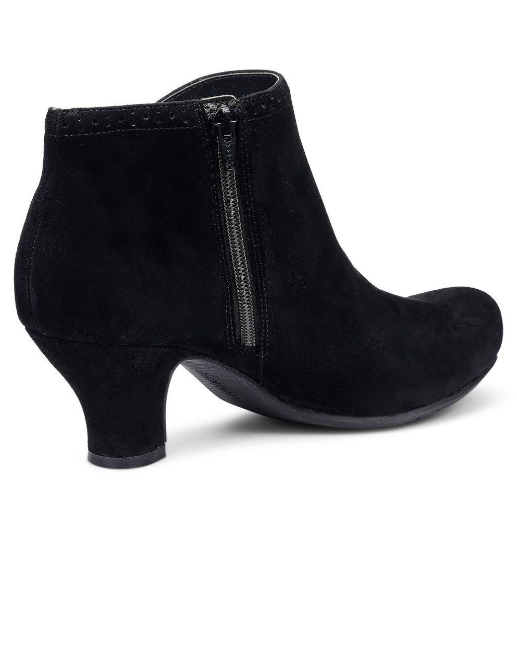 Hotter Blue Opera Ankle Boots