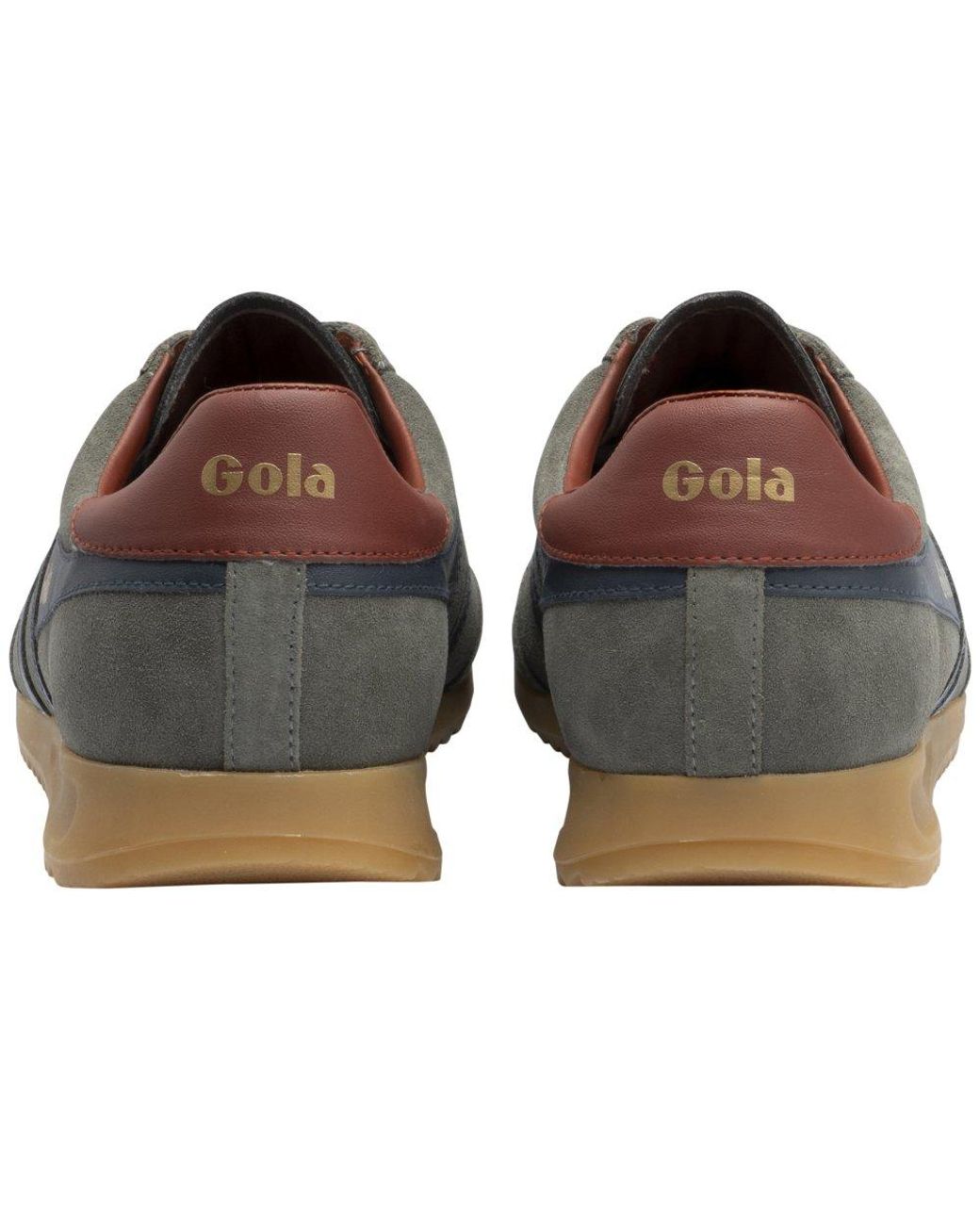 Gola Gray Torpedo Trainers for men
