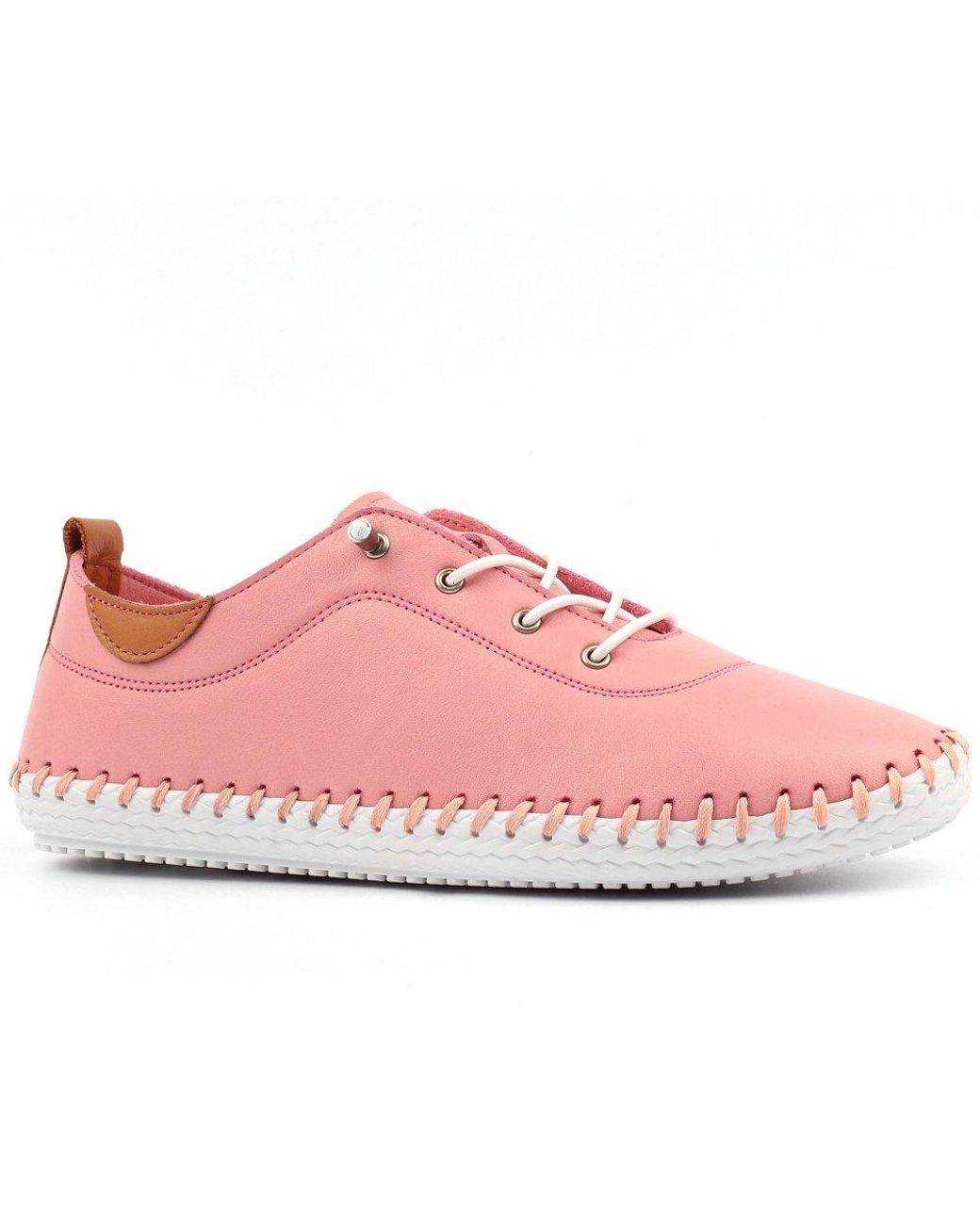 Lunar (GRS) Blue St Ives Lace Up Shoes