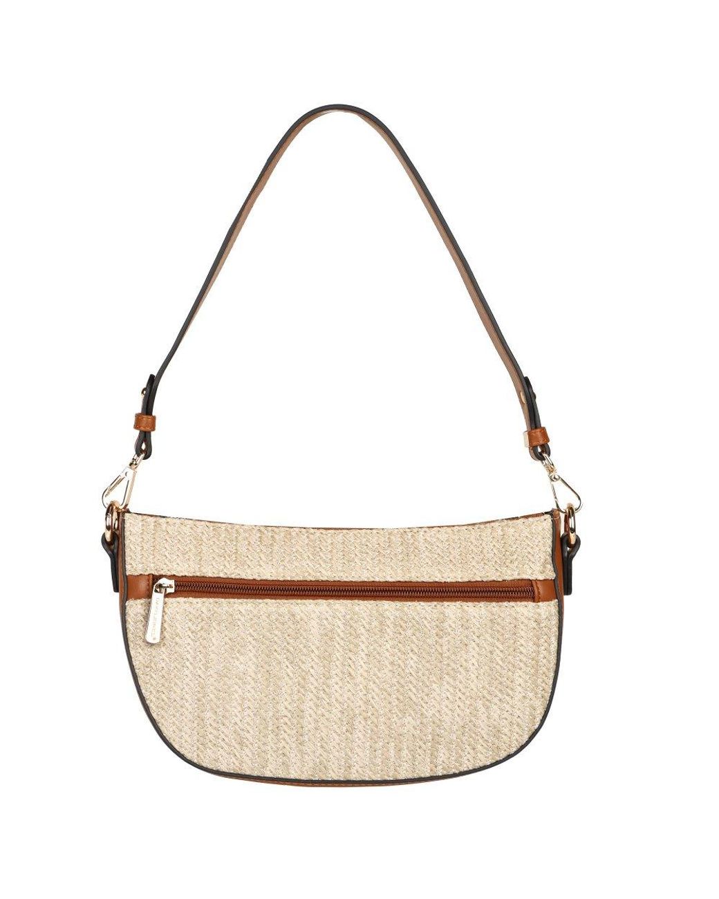 David Jones Natural Watermelon Shoulder Bag