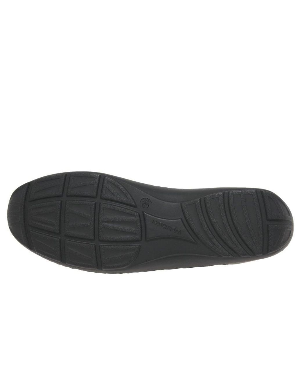Waldläufer Black Stone Rip Tape Fastening Shoes