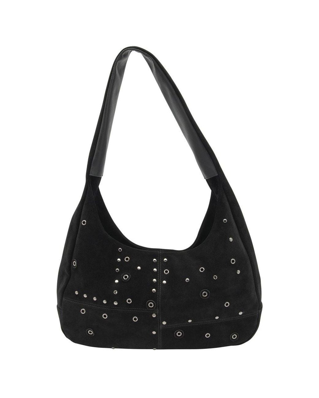 Lotus Black Francina Handbag