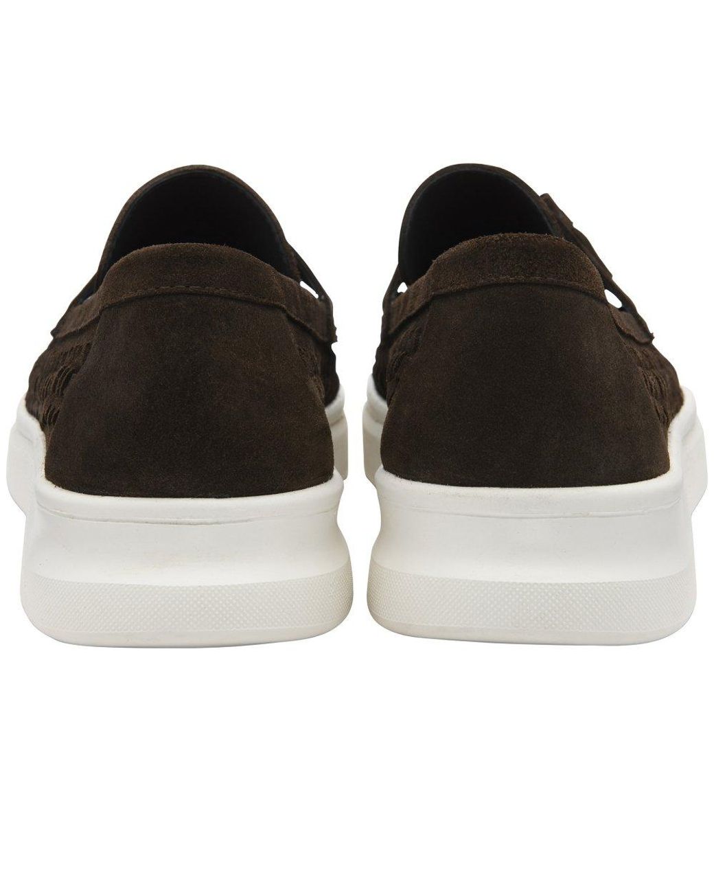Frank Wright Black Robson Penny Loafers for men