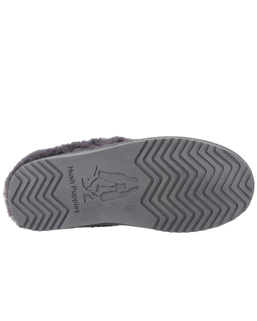Hush Puppies Gray Amara Slippers