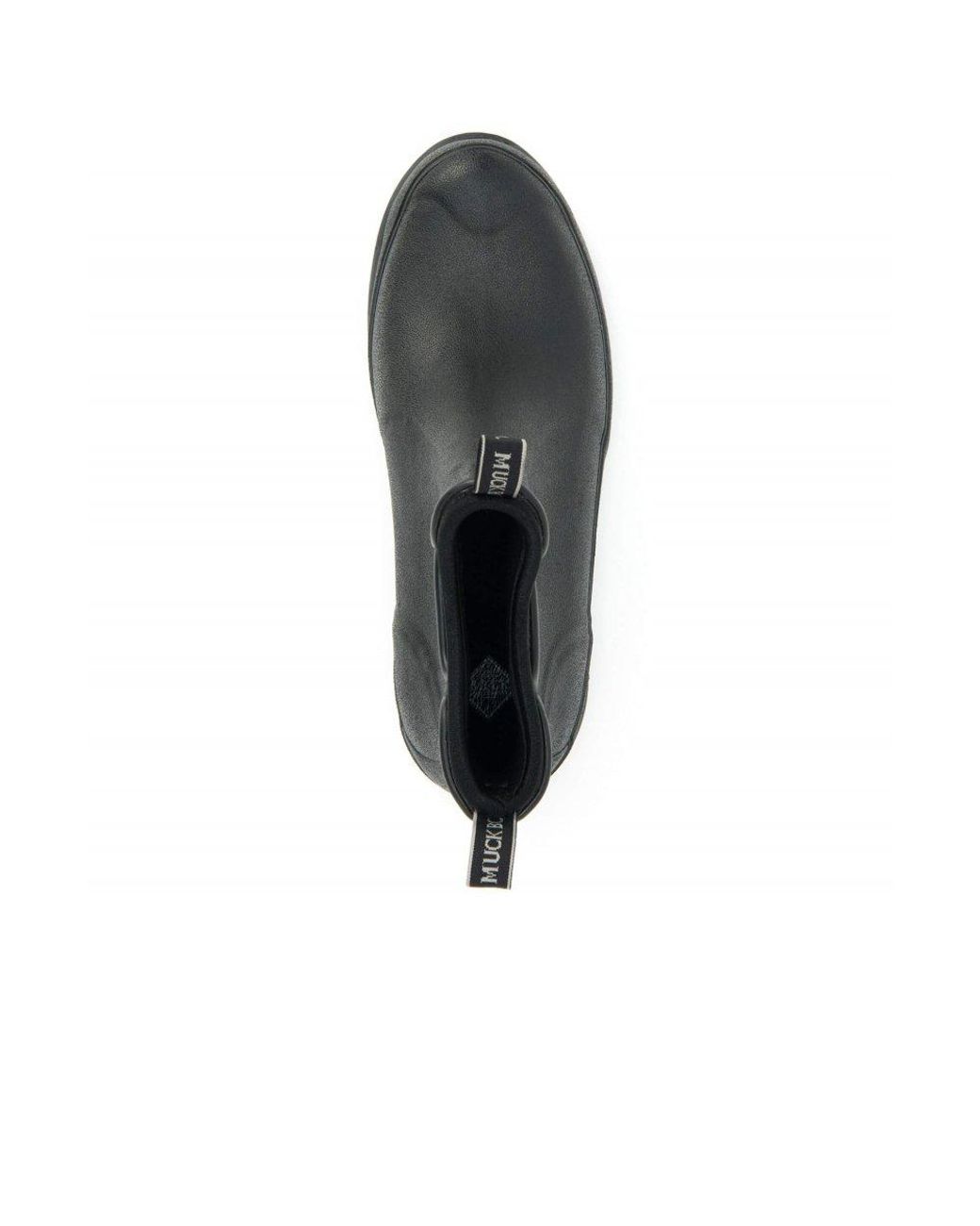Muck Boot Black Wear Stable Yard Short Wellingtons