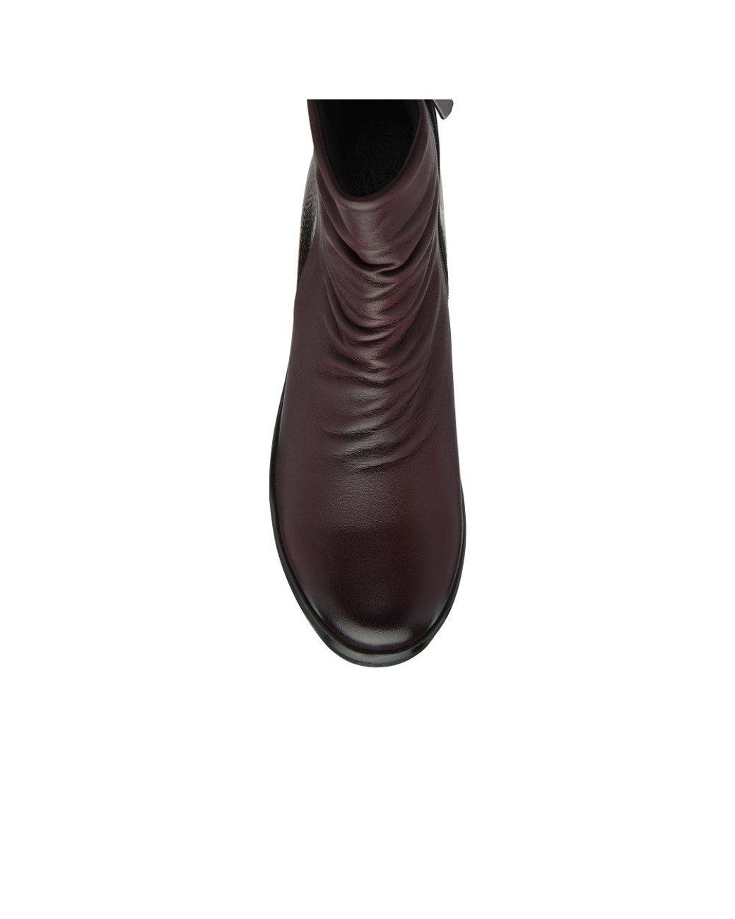 Lotus Brown Adlee Ankle Boots