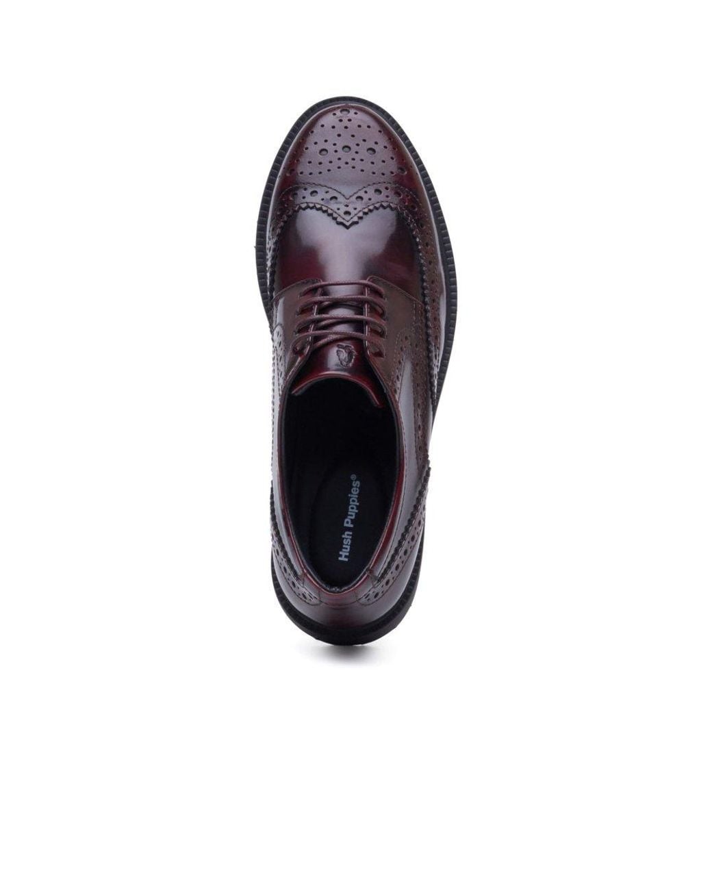 Hush Puppies Brown Verity Brogues