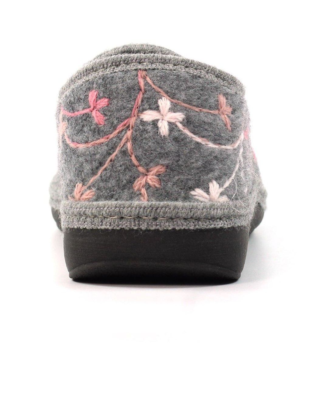 Lunar Gray Gibson Slippers