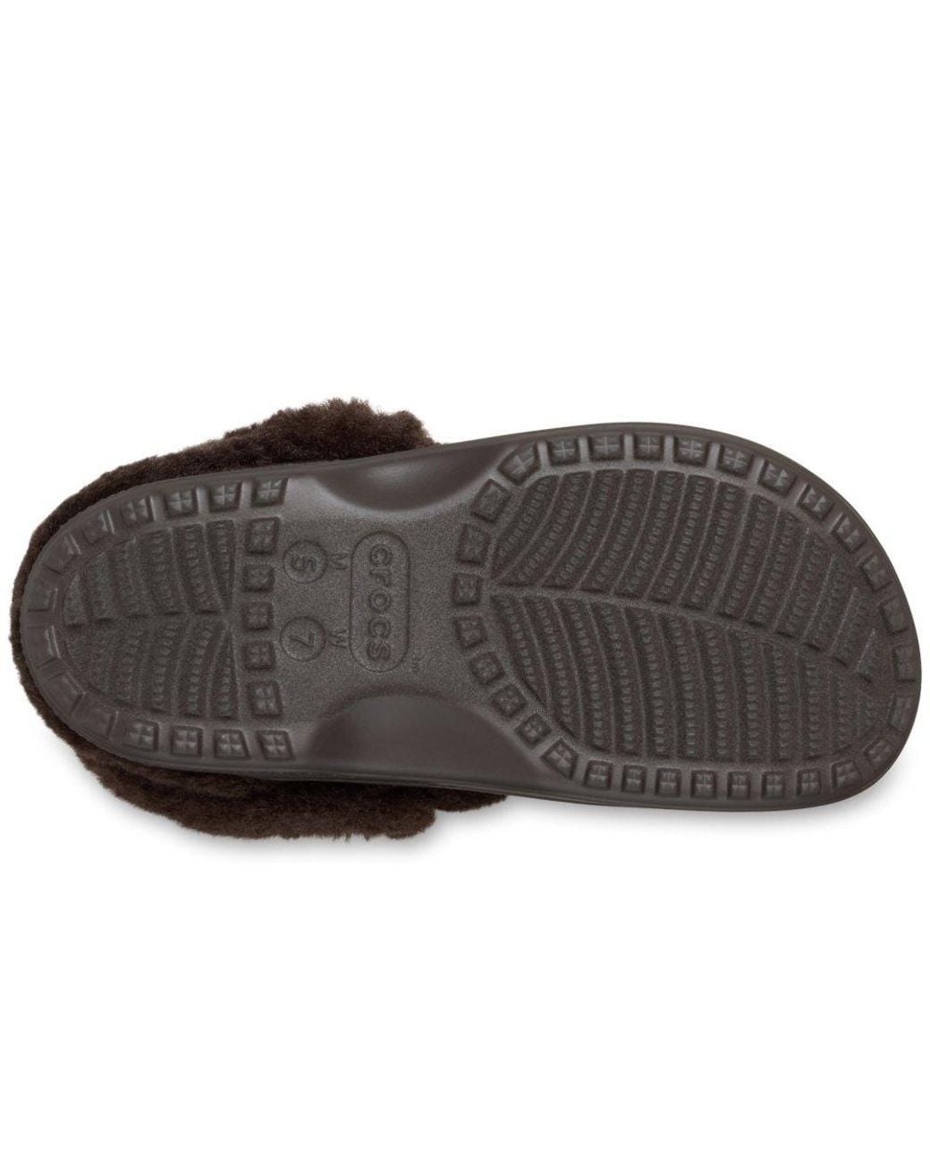 CROCSTM Black Unfurgettable Vegan Suede Clogs
