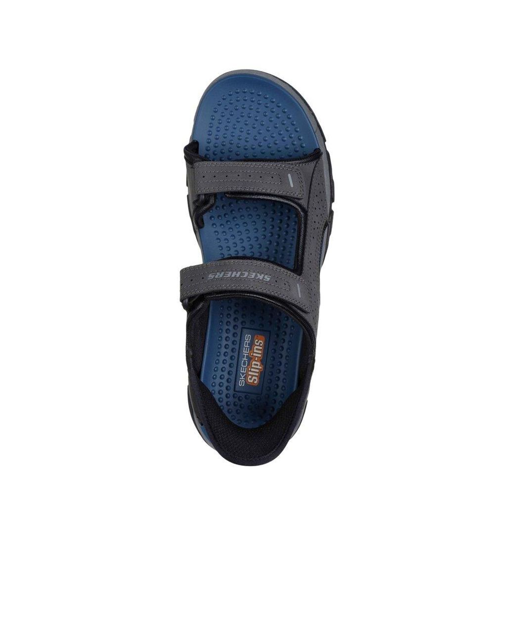 Skechers Blue Tresmen Reece Sandals for men