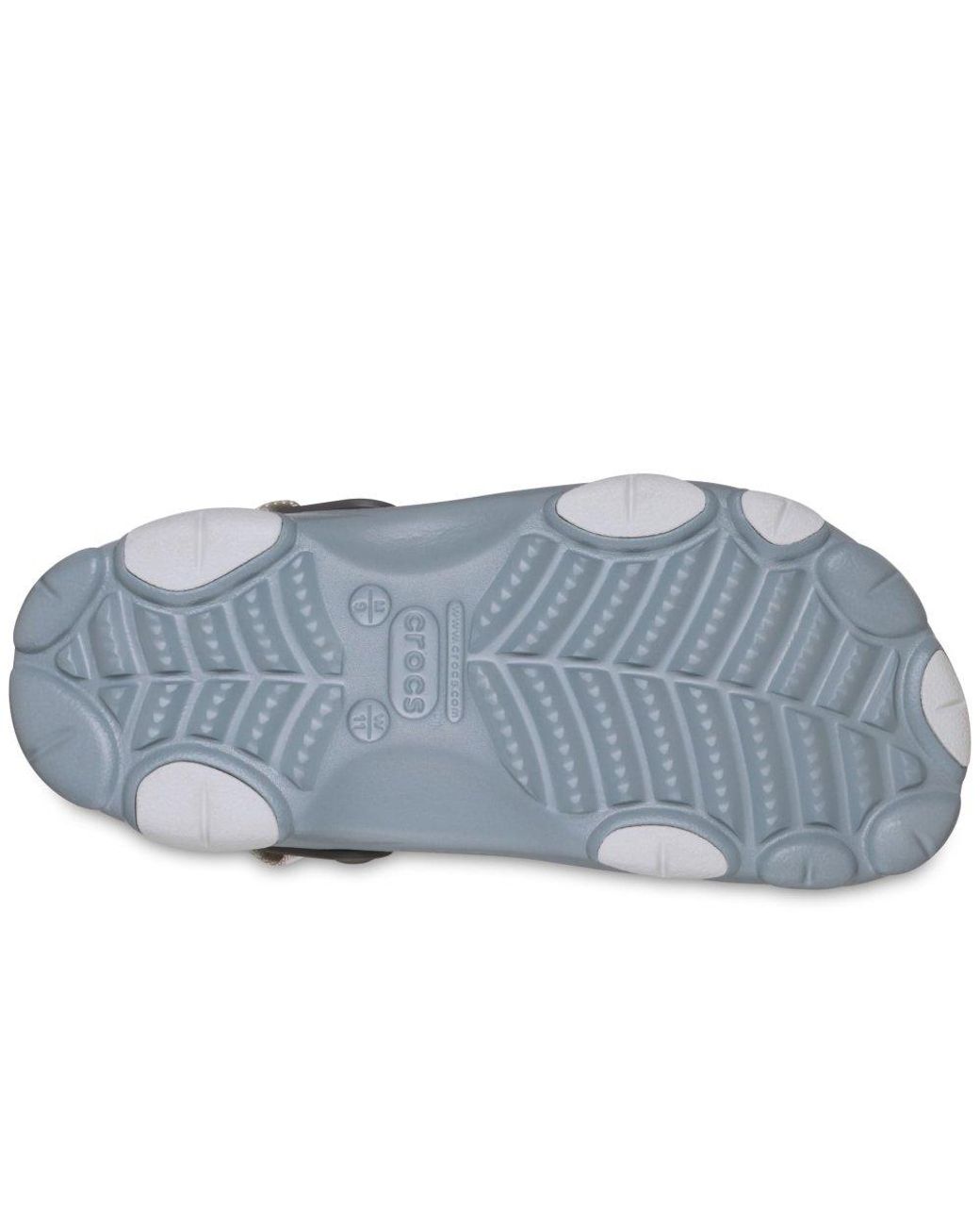 CROCSTM Blue All-Terrain Clogs for men