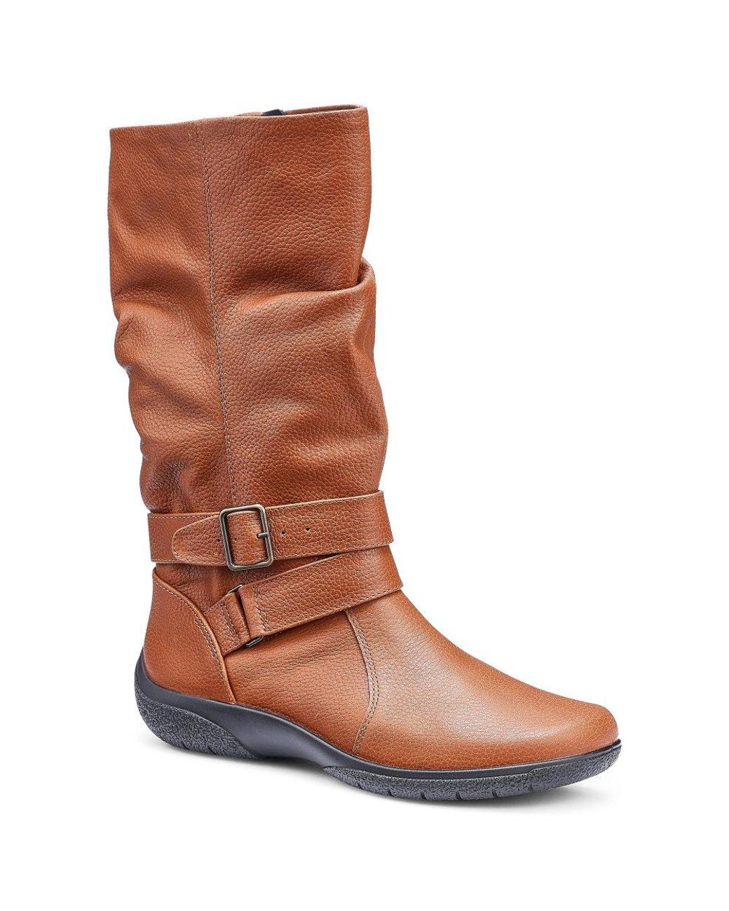 Hotter Brown Ballinderry Extra Wide Boots