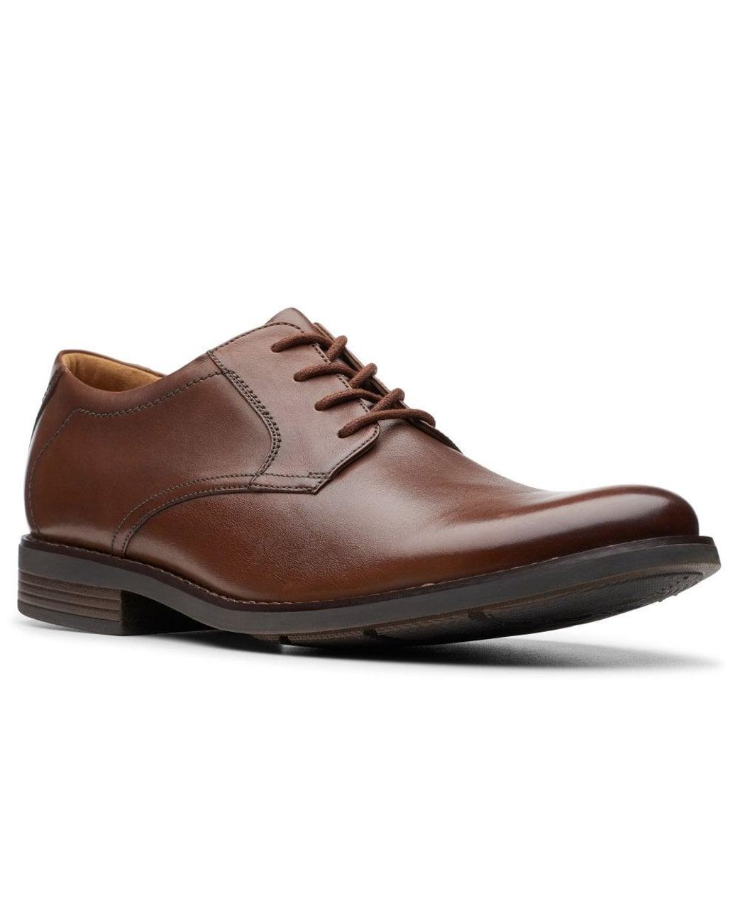 Clarks mens clearance smart shoes