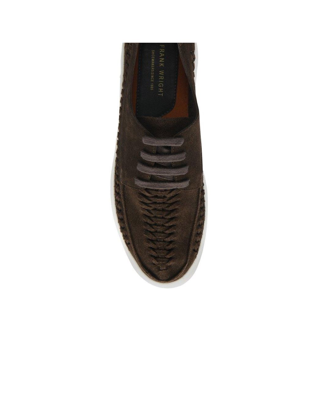 Frank Wright Black Wise Shoes for men