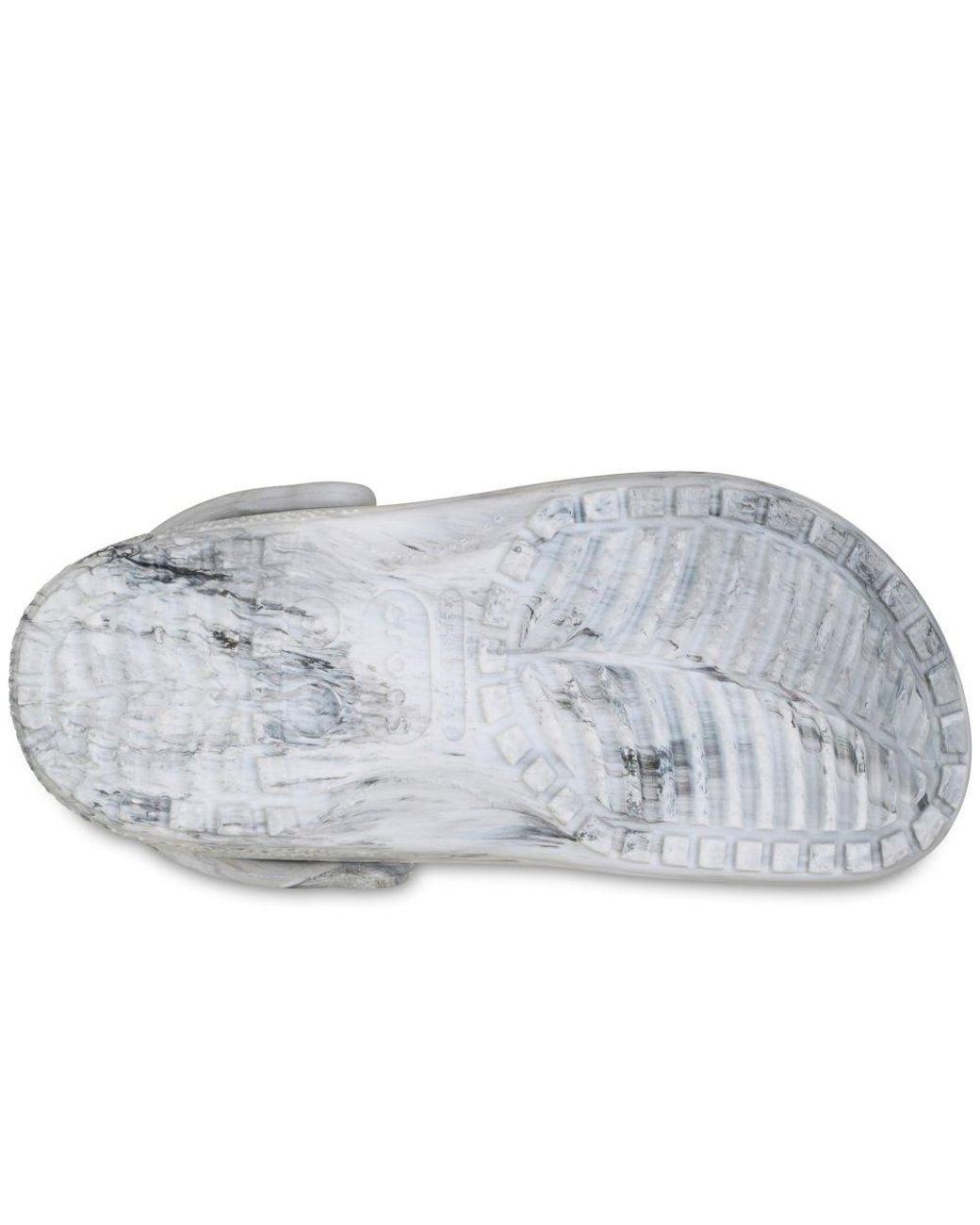 CROCSTM Gray Classic Marbled Clogs