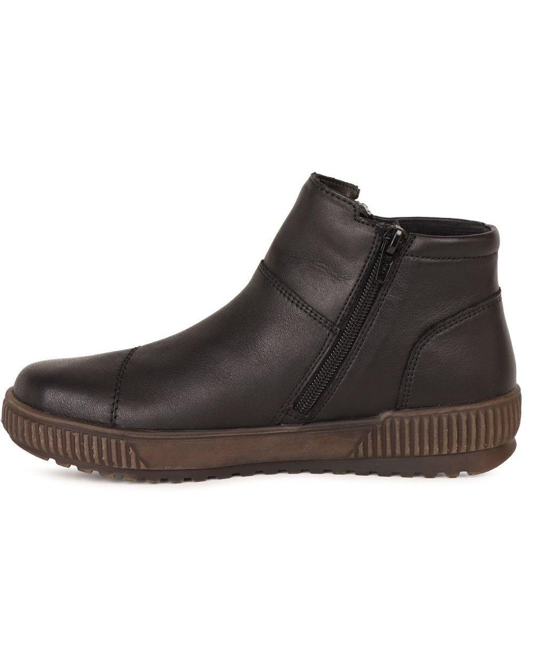 Remonte Brown Otis Ankle Boots
