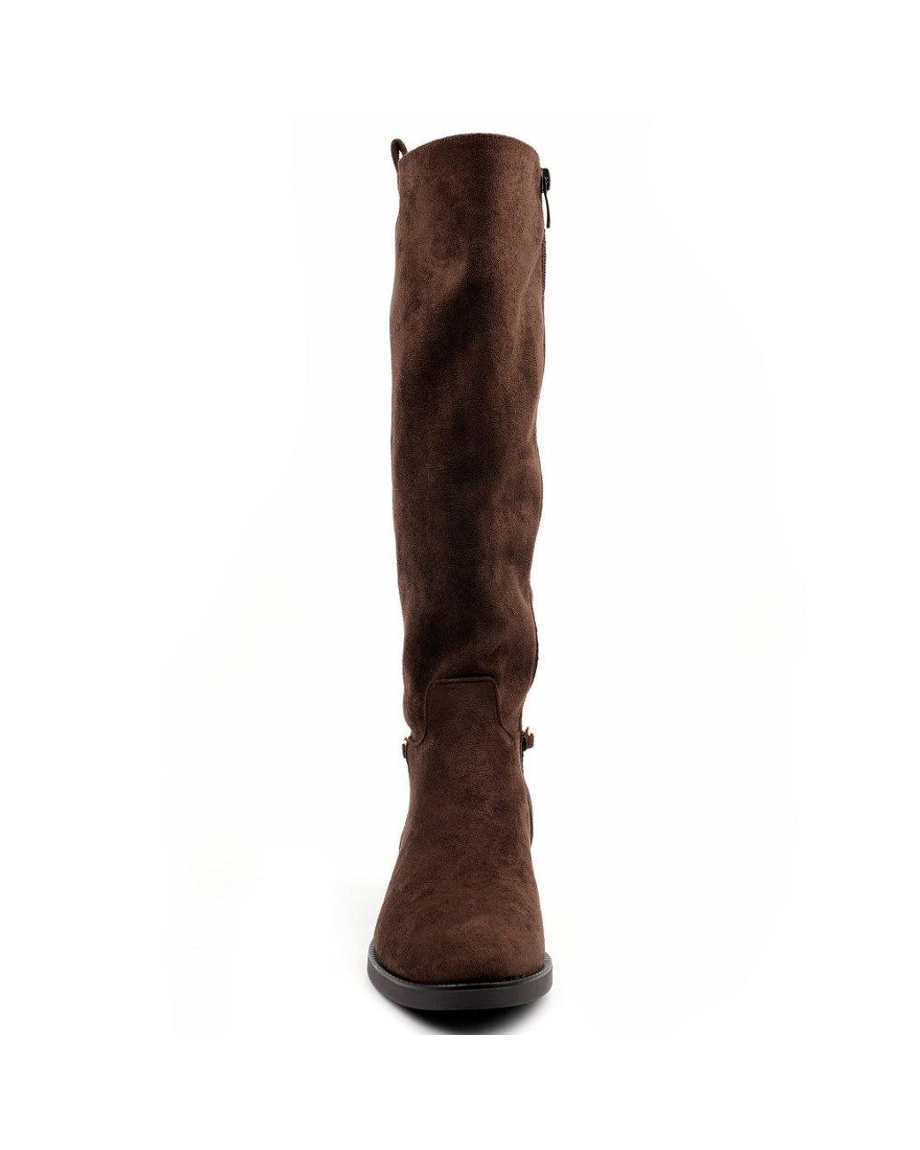 Lunar Brown Kesha Knee High Boots