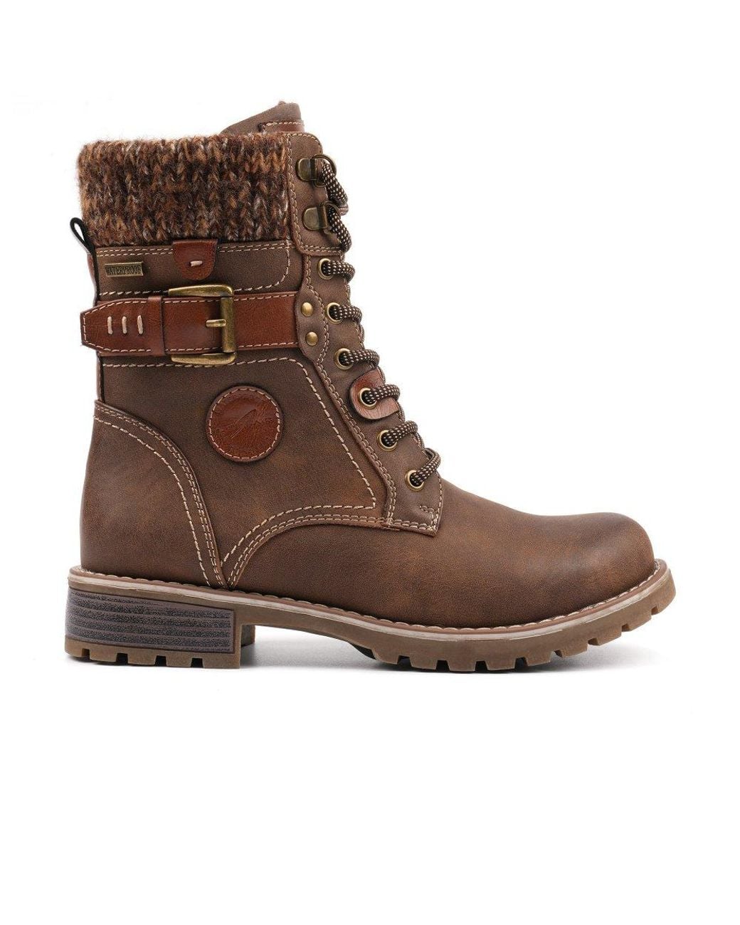 Lunar Brown Debbie Boots