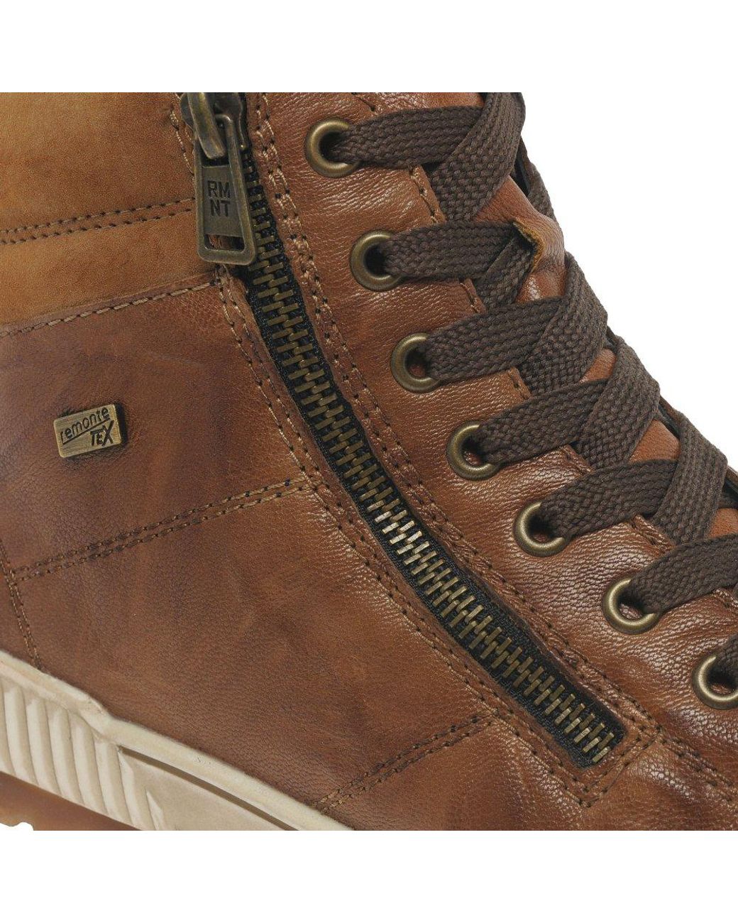 Remonte Brown Otto Ankle Boots