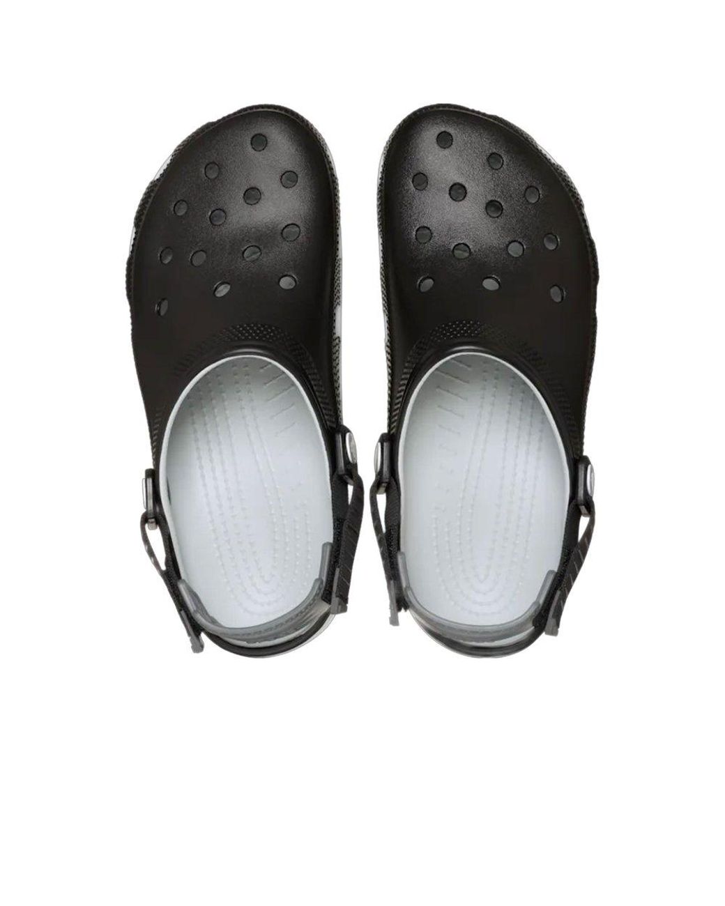 CROCSTM Gray Classic Turbo Clogs for men